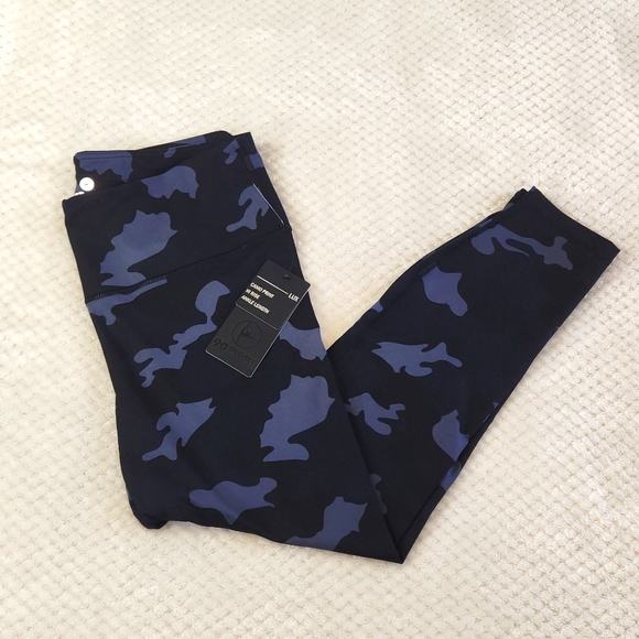 90 DEGREE WOMENS SPORTS CAMO PRINT LEGGINS SZE XL NEW WITH TAGS - Picture 9 of 9